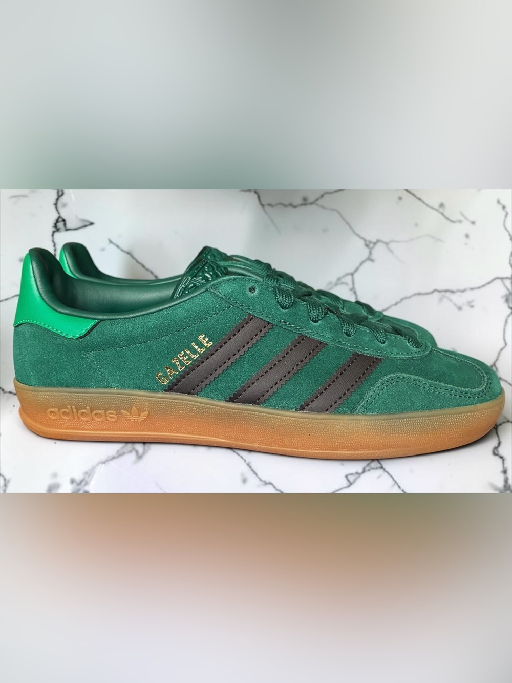 adidas Gazelle Sneakers Juniors Size 4Y Brand New